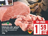 Kalbsbraten oder -gulasch von BauernGut im aktuellen EDEKA Prospekt