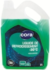 Liquide de refroidissement -30°C - CORA dans le catalogue Cora