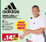 Herren T-Shirt bei E center im Angelhof I u. II Prospekt für 14,99 €