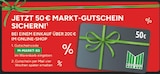 MARKT-GUTSCHEIN Angebote von MARKTKAUF bei Marktkauf Neuss für 50,00 €