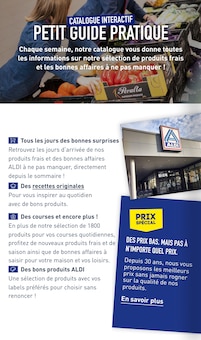 Prospectus Aldi de la semaine "LES ARRIVAGES D'ÉTÉ" avec 2 pages, valide du 23/07/2024 au 29/07/2024 pour Trans-en-Provence et alentours