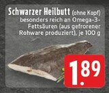 Aktuelles Schwarzer Heilbutt Angebot bei E center in Aachen ab 1,89 €