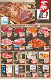 Schweinenacken Angebot & Preis im aktuellen REWE Prospekt Schweinenacken Angebot im aktuellen REWE Prospekt auf Seite 8