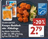 Knusper-Backfisch oder -Kibbelinge im ALDI SÜD Prospekt zum Preis von 2,79 €