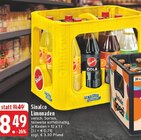 Aktuelles Limonaden Angebot bei E center in Troisdorf ab 8,49 €