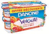 YAOURT BRASSE VELOUTE - DANONE en promo chez Super U YAOURT BRASSE VELOUTE - DANONE dans le catalogue Super U
