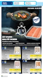METRO Seelachsfilet im Prospekt METRO Seelachsfilet im Prospekt