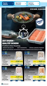 Lachs im aktuellen METRO Prospekt (Dresden) Lachs im METRO Prospekt "Wochenangebote Frische & Basics" mit 51 Seiten (Dresden)