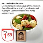 Mozzarella-Rucola-Salat im Angebot bei GLOBUS in Bochum Mozzarella-Rucola-Salat Angebote von Globus bei GLOBUS Bochum für 1,59 €