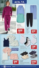 Aktueller ALDI Nord Prospekt mit Sneaker, "Aktuelle Angebote", Seite 22