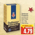 Prodomo von Dallmayr im aktuellen E center Prospekt