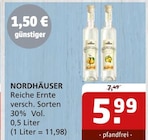 Reiche Ernte bei Getränke Quelle WVG im Kalbsrieth Prospekt für 5,99 €