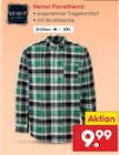 Herren Flanellhemd für 9,99 € bei Netto Marken-Discount im Angebot Herren Flanellhemd im aktuellen Netto Marken-Discount Prospekt