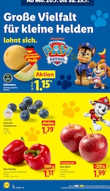 Obst im Lidl Prospekt in Ludwigshafen Aktueller Lidl Prospekt mit Obst, "LIDL LOHNT SICH", Seite 2