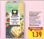 Lasagne von EDEKA Herzstücke im aktuellen E center Prospekt