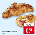 Aktuelles Schinken-Käse-Croissant Angebot bei Marktkauf in Heilbronn ab 0,65 €