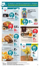 Moules Angebote im Prospekt "Super U" von Super U auf Seite 21