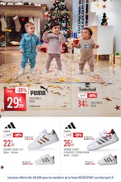 Offre Vêtement Bébé dans le catalogue Intersport du moment à la page 6