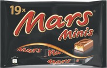 Mars minis - Spar à Montigny-le-Bretonneux Mars minis en promo chez Spar Montigny-le-Bretonneux à 3,71 €