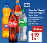 Coca-Cola®/Fanta®/ mezzo mix®/Sprite® im ALDI SÜD Prospekt Coca-Cola®/Fanta®/ mezzo mix®/Sprite® im aktuellen ALDI SÜD Prospekt für 1,19 €
