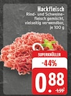 Aktuelle Hackfleisch Angebote bei E center in Köln Aktuelles Hackfleisch Angebot bei E center in Köln ab 0,88 €