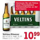 Aktuelle Veltins Angebote bei E center in Rastatt Aktuelles Pilsener Angebot bei E center in Rastatt ab 10,99 €