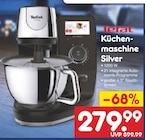Küchenmaschine Silver von Tefal im aktuellen Netto Marken-Discount Prospekt für 279,99 €