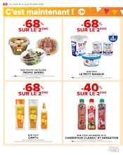 Promos Produits dans le catalogue "LE TOP CHRONO DES PROMOS" de Carrefour à la page 24