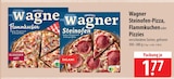 Steinofen-Pizza Elsässer Art im Angebot bei famila Nordost in Neumünster Steinofen-Pizza Elsässer Art Angebote von Wagner bei famila Nordost Neumünster für 1,77 €
