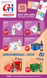 Getränke Hoffmann Getränkemärkte Prospekt der aktuellen Woche mit 9 Seiten, gültig von 26.05.2026 bis 30.05.2026, in Mülsen und Umgebung Aktueller Getränke Hoffmann Getränkemärkte Prospekt in Mülsen und Umgebung, "Aktuelle Angebote" mit 9 Seiten, 26.05.2026 - 30.05.2026