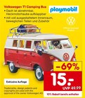 Volkswagen T1 Camping Bus im Angebot bei Netto Marken-Discount in Goslar Volkswagen T1 Camping Bus Angebote von playmobil bei Netto Marken-Discount Goslar für 15,00 €