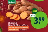 Aktuelles Bio-Süßkartoffeln Angebot bei tegut in Jena ab 3,99 €