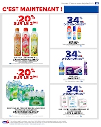 Offre Swiffer dans le catalogue Carrefour du moment à la page 57