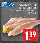 Aktuelle Lachs Angebote bei EDEKA in Mülheim (Ruhr) Aktuelles Seelachsfilet Angebot bei EDEKA in Mülheim (Ruhr) ab 1,39 €