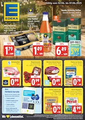 Aktueller EDEKA Supermarkt Prospekt in Rüterberg und Umgebung, "Top Angebote" mit 24 Seiten, 02.06.2025 - 07.06.2025