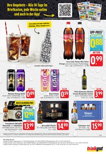 Energydrink im aktuellen Trinkgut Prospekt (Bad Homburg (Höhe)) Energydrink im Trinkgut Prospekt "Aktuelle Angebote" mit 8 Seiten (Bad Homburg (Höhe))
