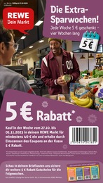 REWE Prospekt für Lübeck mit 34 Seiten REWE Prospekt "Dein Markt" für Lübeck, 34 Seiten, 27.10.2025 - 01.11.2025