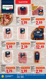Jambon Cru Angebote im Prospekt "Le vrai prix des bonnes choses" von Lidl auf Seite 18