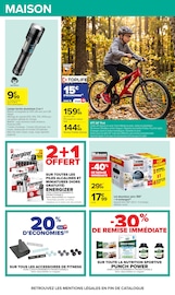 Promos VTT dans le catalogue "Carrefour" de Carrefour VTT en promo dans le catalogue Carrefour à la page 73