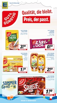 Cola im aktuellen EDEKA Prospekt (Marl) Cola im EDEKA Prospekt "Aktuelle Angebote" mit 23 Seiten (Marl)