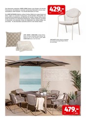 Aktueller Segmüller Prospekt mit Terrassenmöbel, "JOOP! OUTDOOR COLLECTIONS", Seite 3