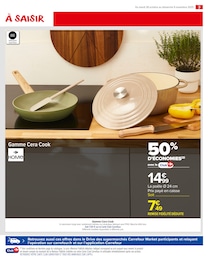 Prix et réduction Cookie dans le prospectus Carrefour Market en cours Offre Cookie dans le catalogue Carrefour Market du moment à la page 5