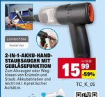 Pocket Vac im Angebot bei E center in Ludwigshafen Pocket Vac Angebote von Livington bei E center Ludwigshafen für 15,99 €