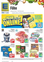 E center Supermarkt Prospekt der aktuellen Woche mit 38 Seiten, gültig von 10.08.2026 bis 15.08.2026, in Himmelkron und Umgebung Aktueller E center Supermarkt Prospekt in Himmelkron und Umgebung, "Wir lieben Lebensmittel!" mit 38 Seiten, 10.08.2026 - 15.08.2026