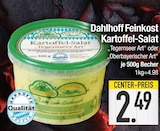 Kartoffel-Salat Tegernseer Art im EDEKA Prospekt Kartoffel-Salat Tegernseer Art von Dahlhoff Feinkost im aktuellen EDEKA Prospekt für 2,49 €