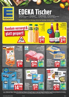 EDEKA Prospekt Wir lieben Lebensmittel! mit 32 Seiten