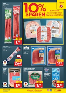 Lachs im Netto Marken-Discount Prospekt "Aktuelle Angebote" mit 70 Seiten (Paderborn)