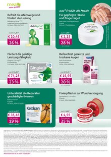 Arzneimittel im mea - meine apotheke Prospekt "Unsere März-Angebote" mit 4 Seiten (Nürnberg)