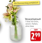 E center Bruchsal - Amaryllisstrauß Angebot im Prospekt Amaryllisstrauß bei E center im Bruchsal Prospekt für 2,99 €