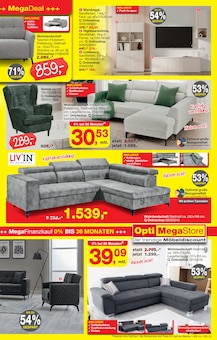 Fernseher im Opti-Megastore Prospekt "MegaDeal" mit 12 Seiten (Schorndorf)